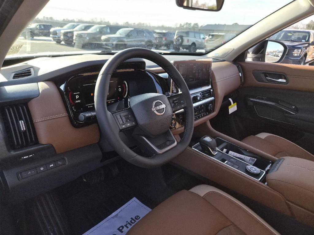 new 2026 Nissan Pathfinder car, priced at $50,239