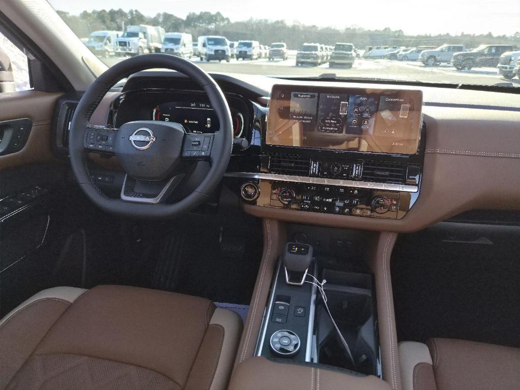new 2026 Nissan Pathfinder car, priced at $50,239