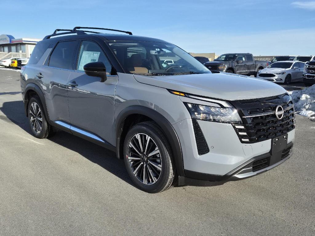 new 2026 Nissan Pathfinder car, priced at $50,239