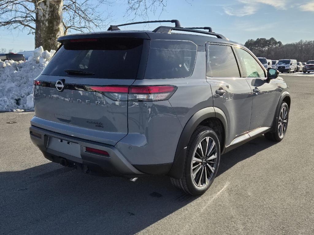 new 2026 Nissan Pathfinder car, priced at $50,239