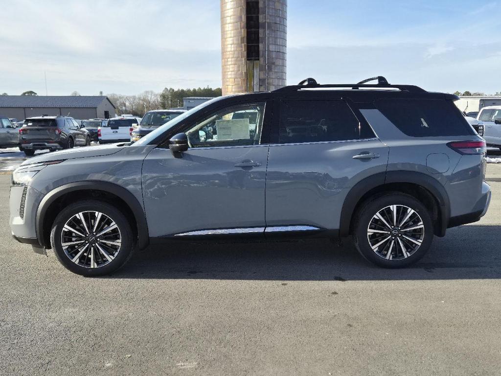 new 2026 Nissan Pathfinder car, priced at $50,239