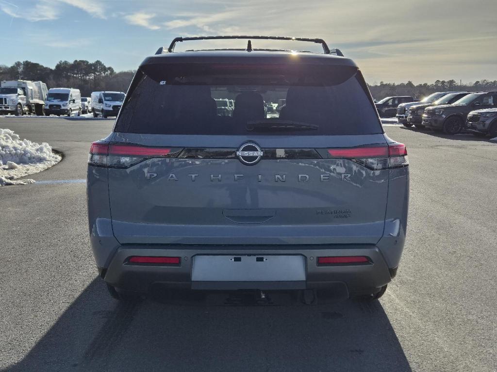 new 2026 Nissan Pathfinder car, priced at $50,239