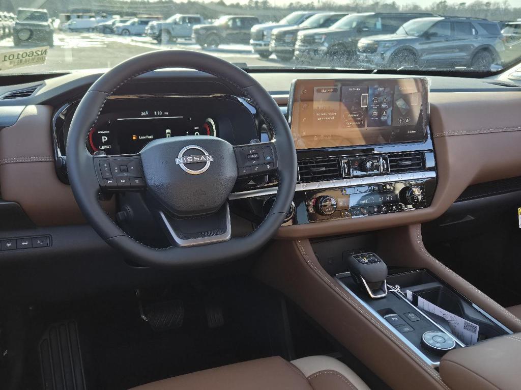 new 2026 Nissan Pathfinder car, priced at $50,239