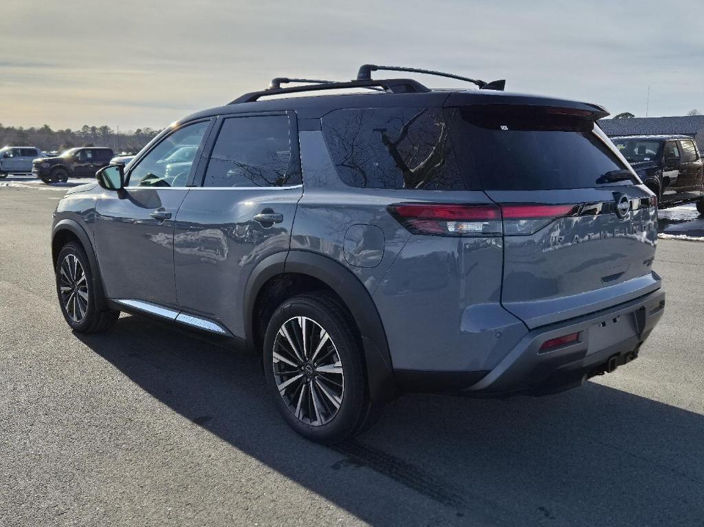 new 2026 Nissan Pathfinder car, priced at $50,239