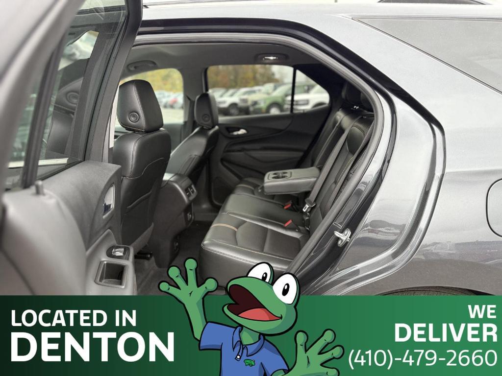 used 2022 Chevrolet Equinox car, priced at $23,800