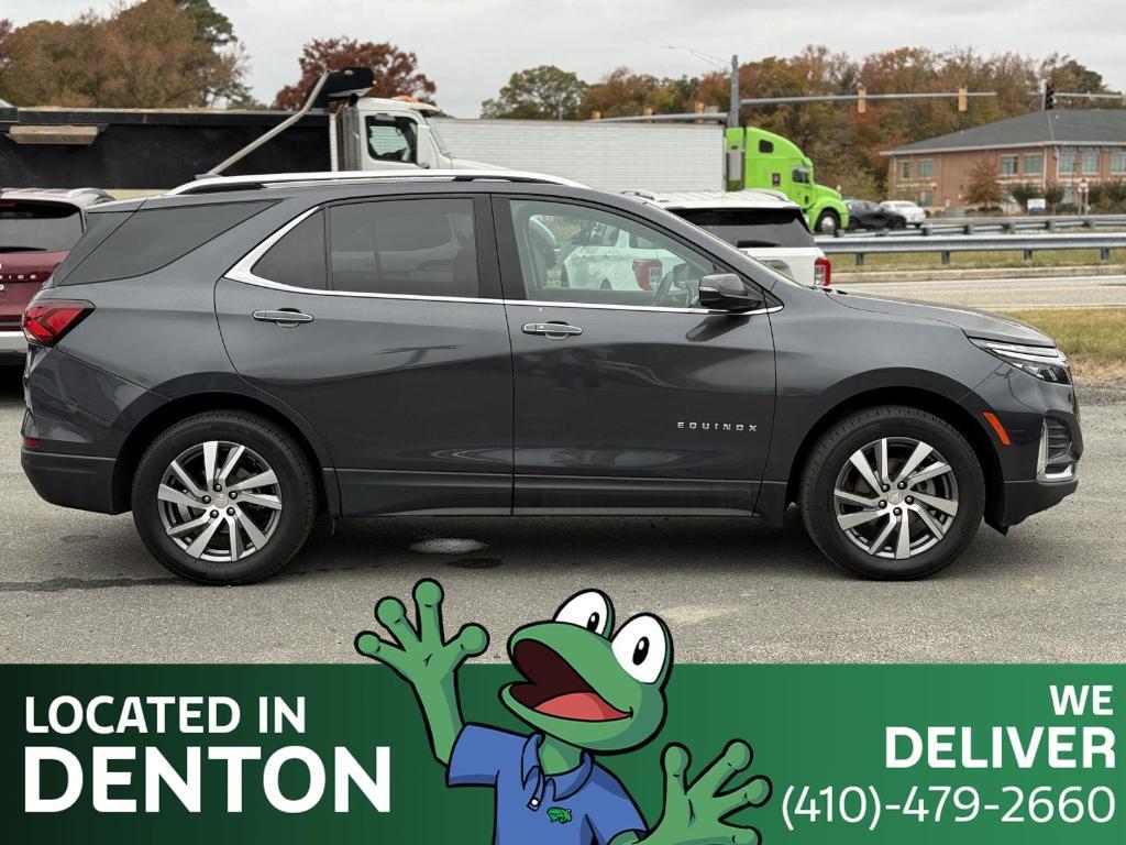 used 2022 Chevrolet Equinox car, priced at $23,800