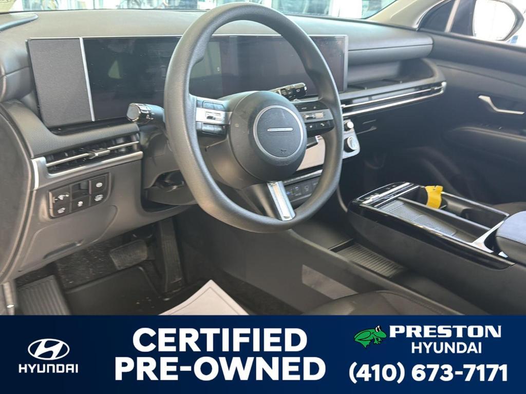used 2025 Hyundai TUCSON Hybrid car, priced at $27,500
