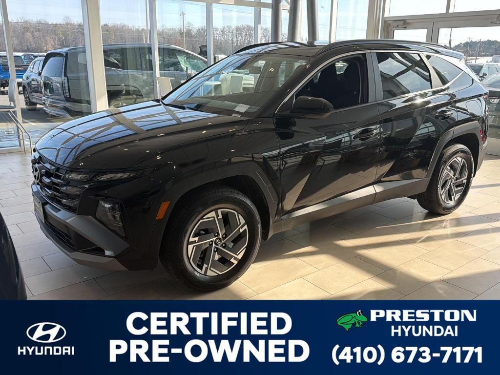 used 2025 Hyundai TUCSON Hybrid car, priced at $27,500