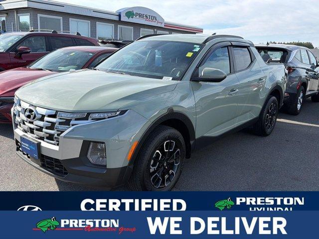 used 2023 Hyundai SANTA CRUZ car, priced at $26,500
