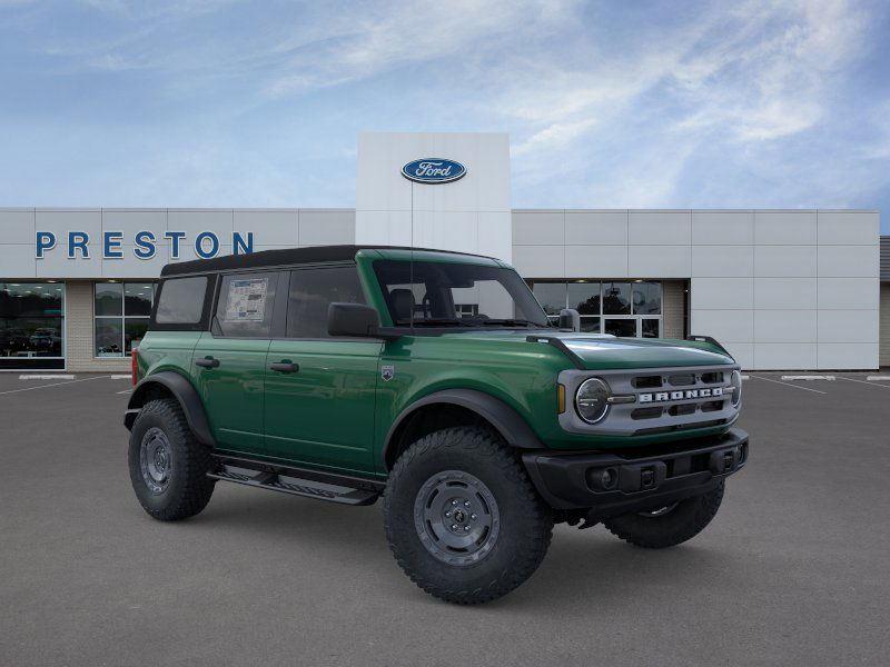 new 2025 Ford Bronco car, priced at $49,514
