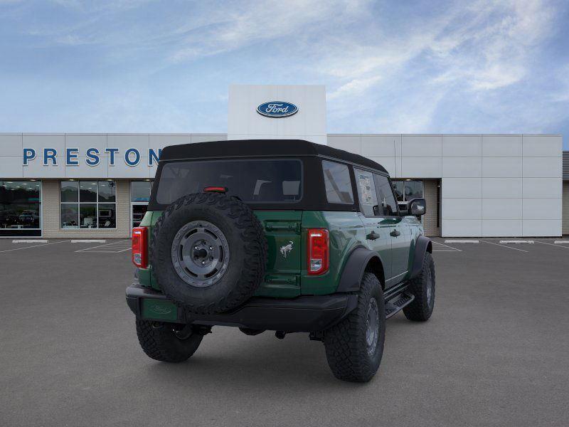 new 2025 Ford Bronco car, priced at $49,514