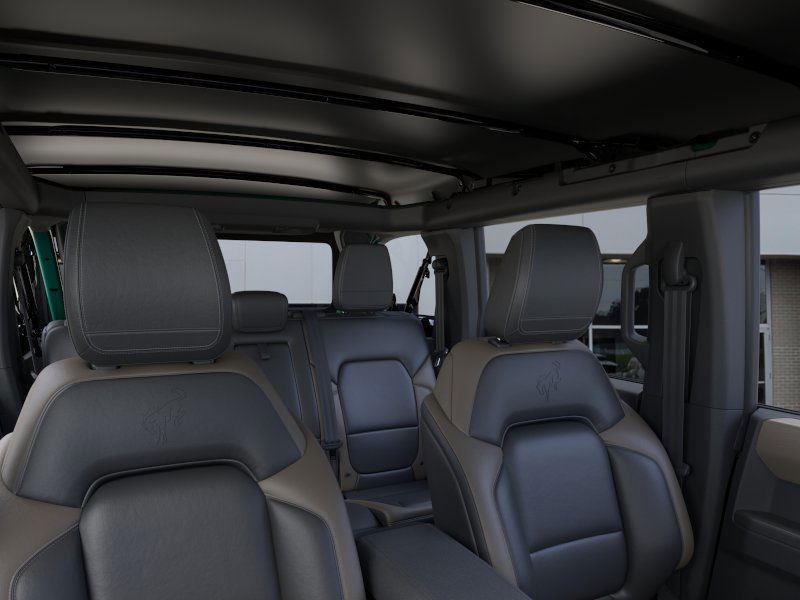 new 2025 Ford Bronco car, priced at $49,514