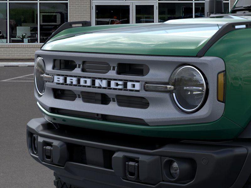 new 2025 Ford Bronco car, priced at $49,514