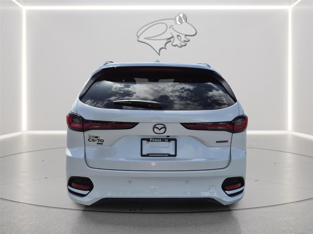 new 2026 Mazda CX-70 car, priced at $53,789