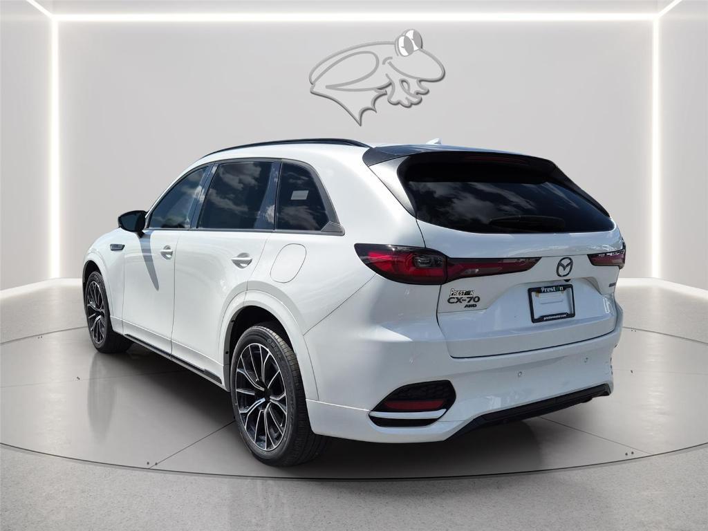 new 2026 Mazda CX-70 car, priced at $53,789