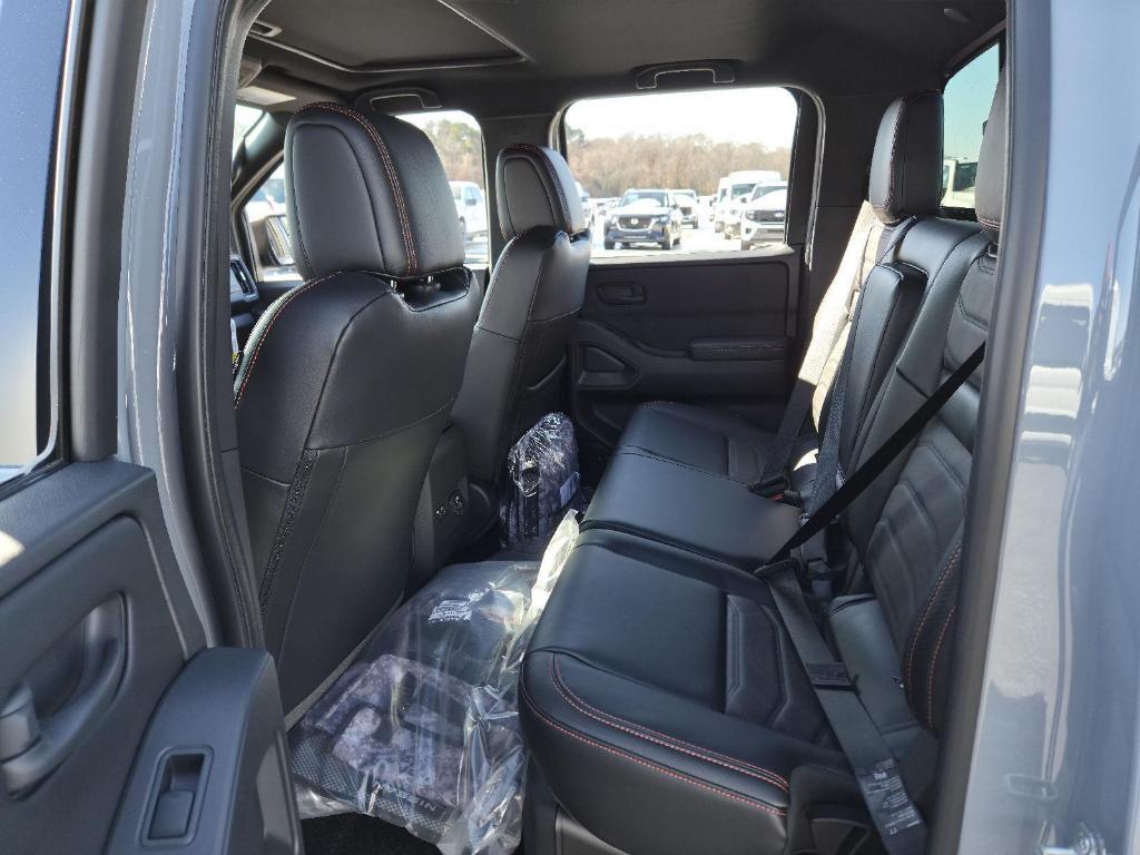 new 2026 Nissan Frontier car, priced at $43,586