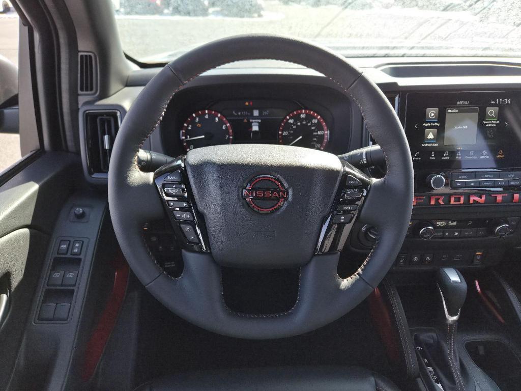 new 2026 Nissan Frontier car, priced at $43,586