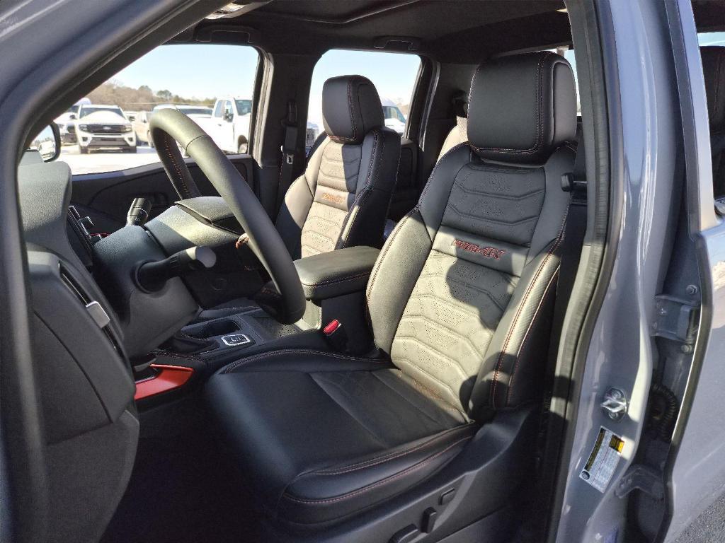 new 2026 Nissan Frontier car, priced at $43,586