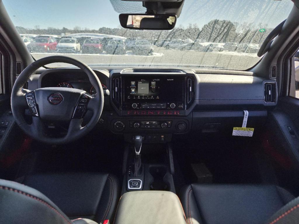 new 2026 Nissan Frontier car, priced at $43,586