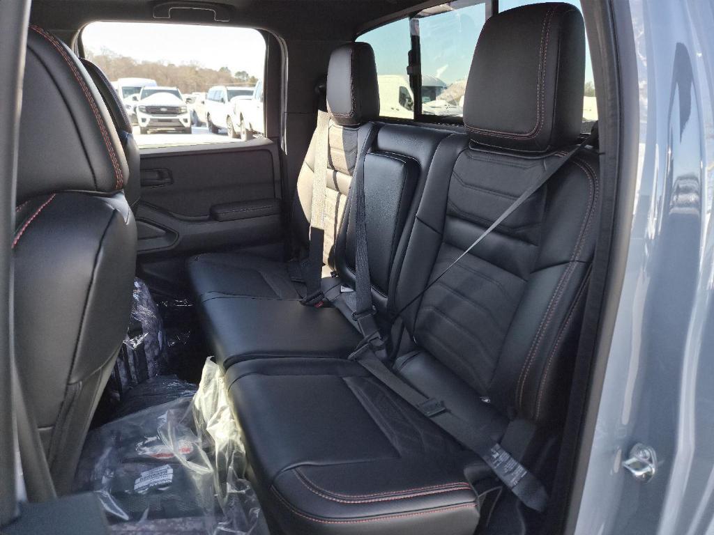 new 2026 Nissan Frontier car, priced at $43,586