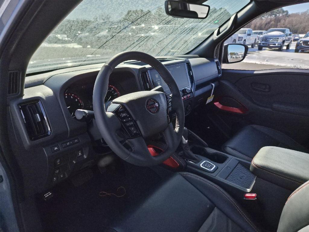 new 2026 Nissan Frontier car, priced at $43,586