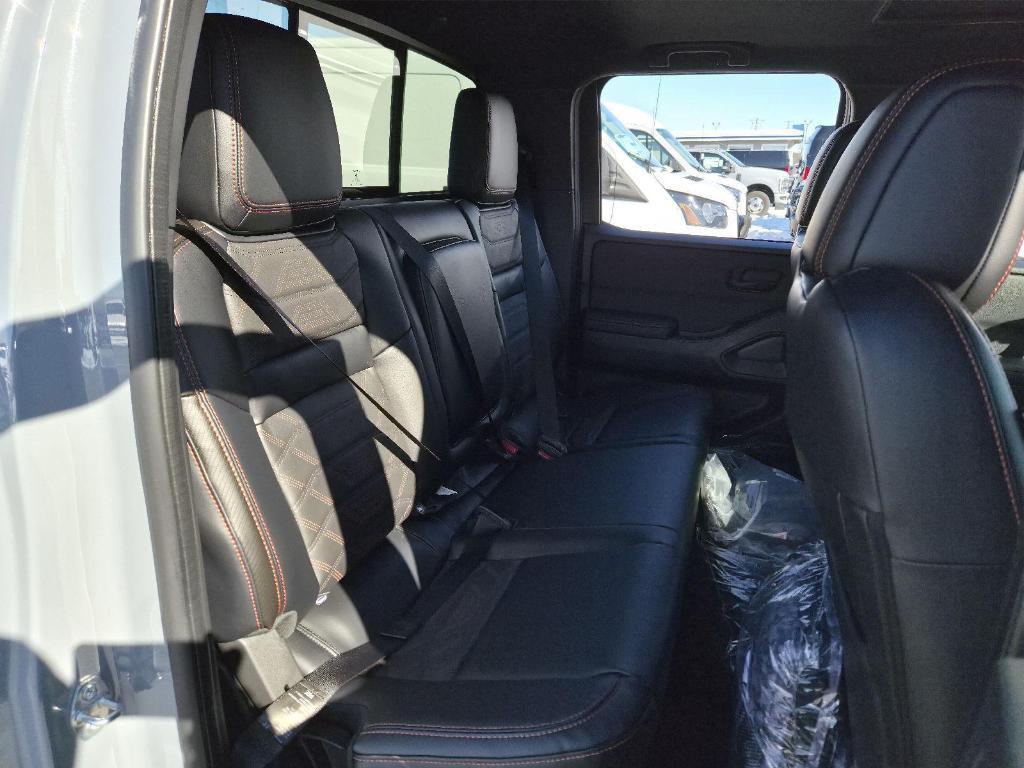 new 2026 Nissan Frontier car, priced at $43,586