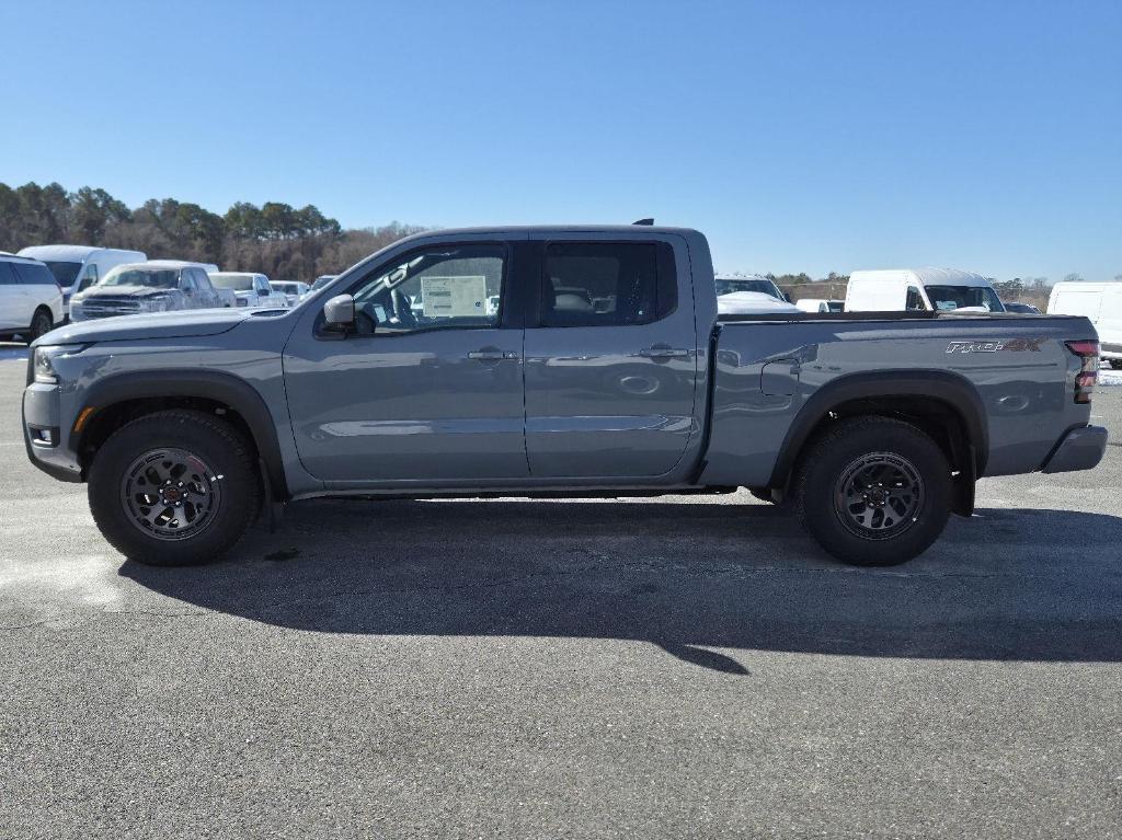 new 2026 Nissan Frontier car, priced at $43,586