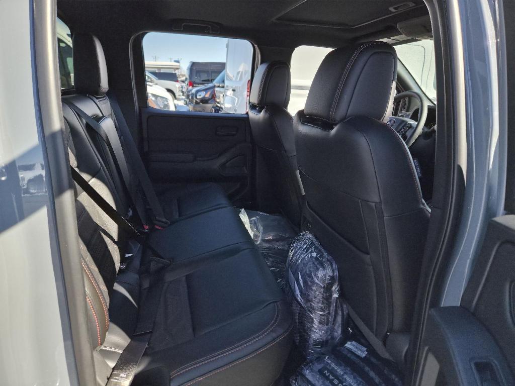 new 2026 Nissan Frontier car, priced at $43,586