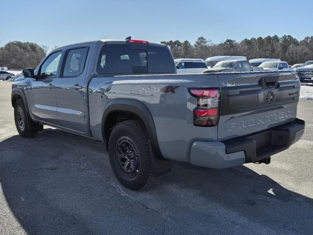 new 2026 Nissan Frontier car, priced at $43,586
