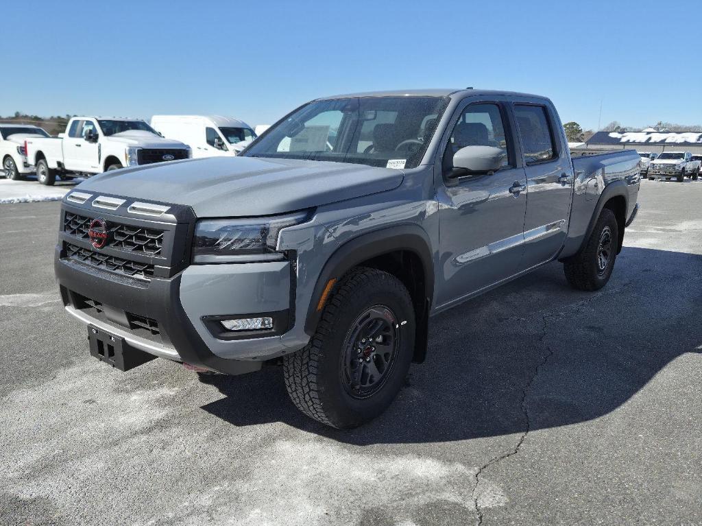 new 2026 Nissan Frontier car, priced at $43,586