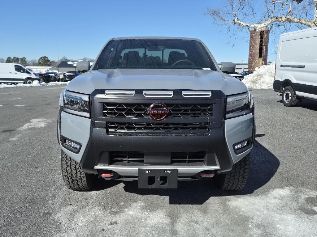 new 2026 Nissan Frontier car, priced at $43,586
