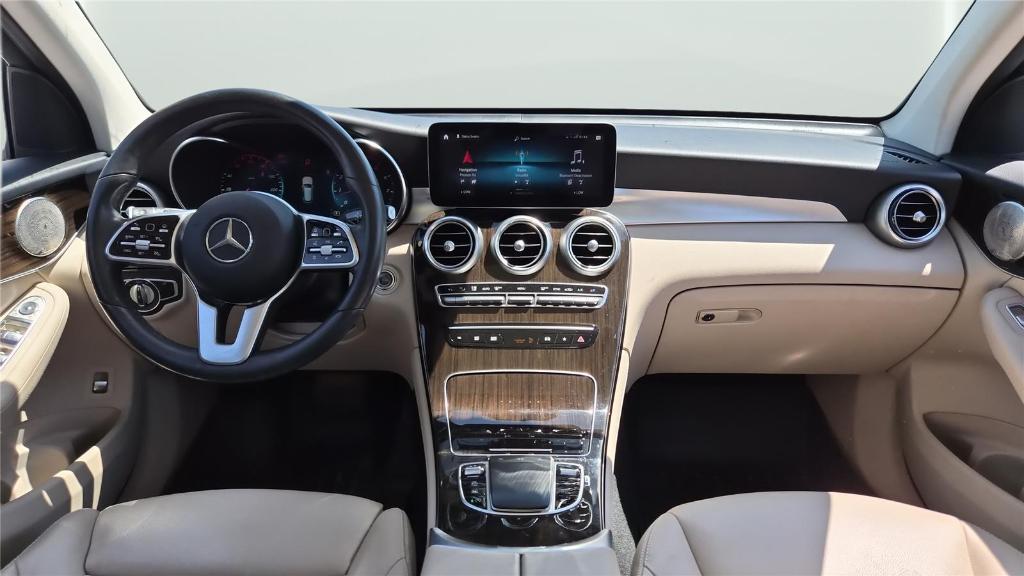 used 2021 Mercedes-Benz GLC 300 car, priced at $22,000