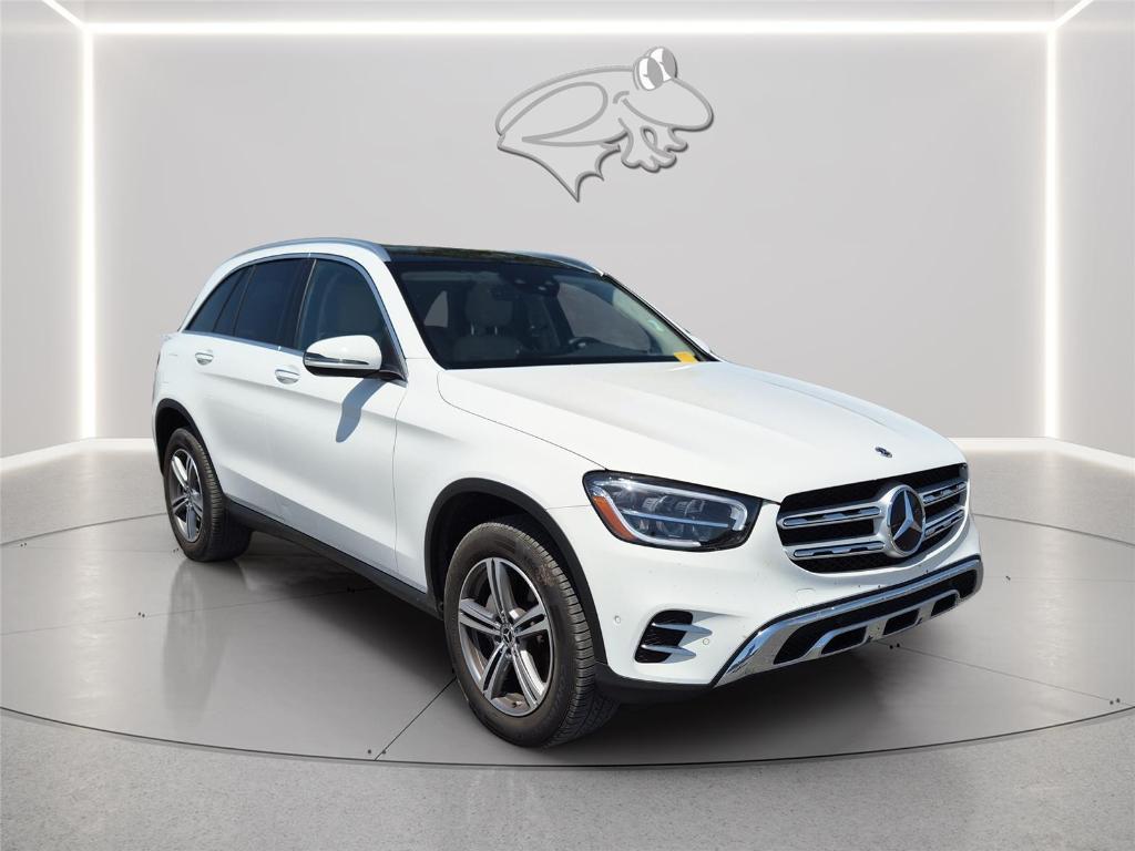 used 2021 Mercedes-Benz GLC 300 car, priced at $22,000