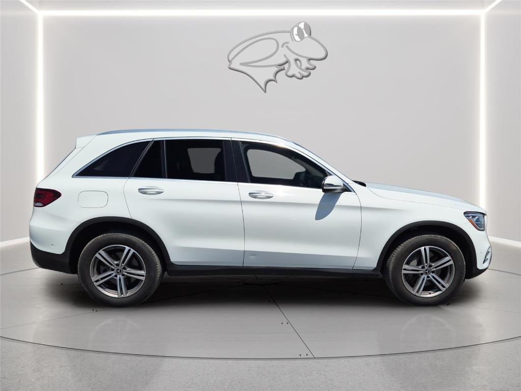 used 2021 Mercedes-Benz GLC 300 car, priced at $22,000
