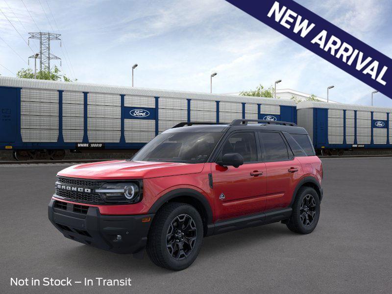 new 2025 Ford Bronco Sport car, priced at $39,170