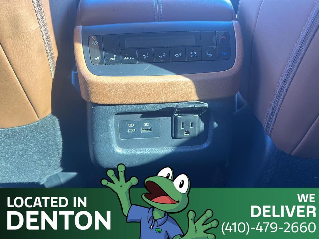 used 2023 Nissan Pathfinder car, priced at $30,000