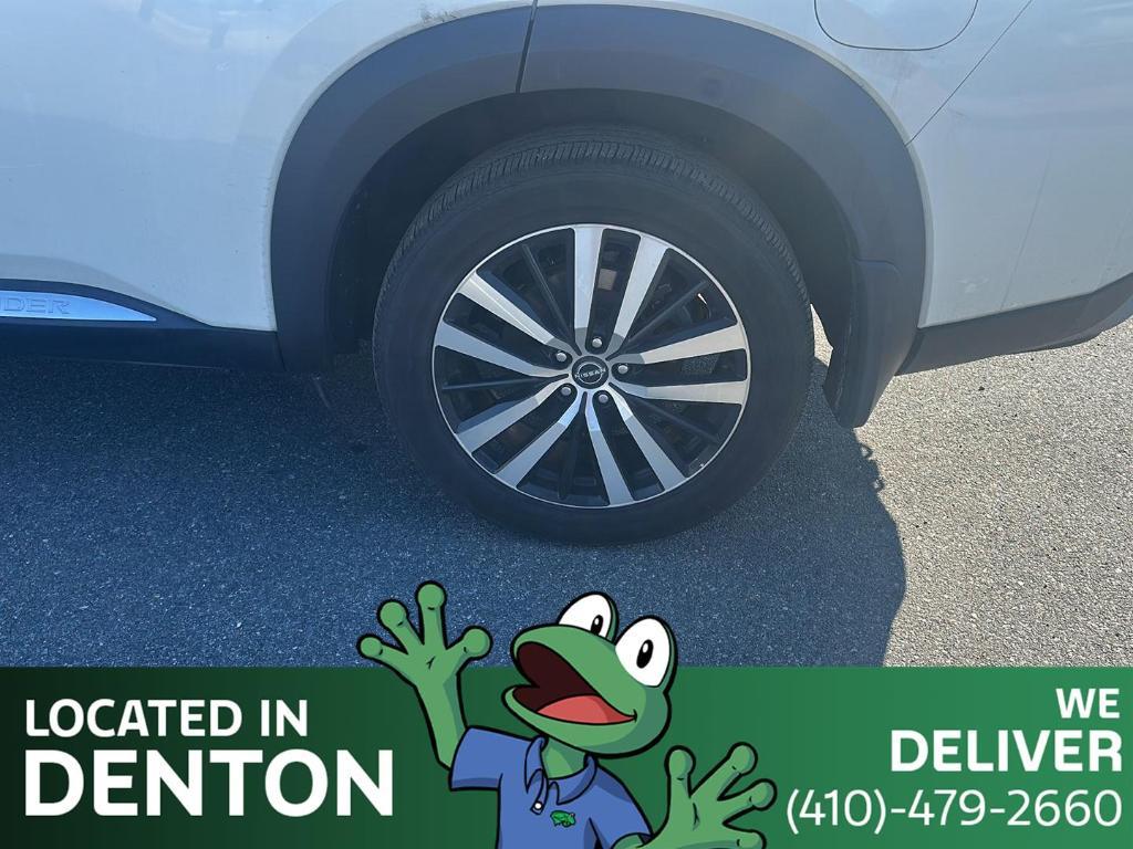 used 2023 Nissan Pathfinder car, priced at $30,000