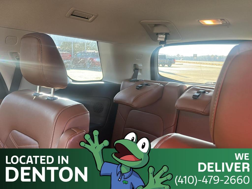 used 2023 Nissan Pathfinder car, priced at $30,000