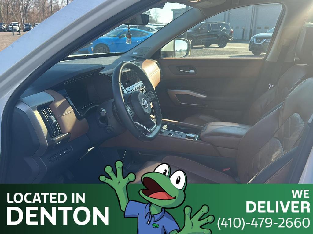 used 2023 Nissan Pathfinder car, priced at $30,000