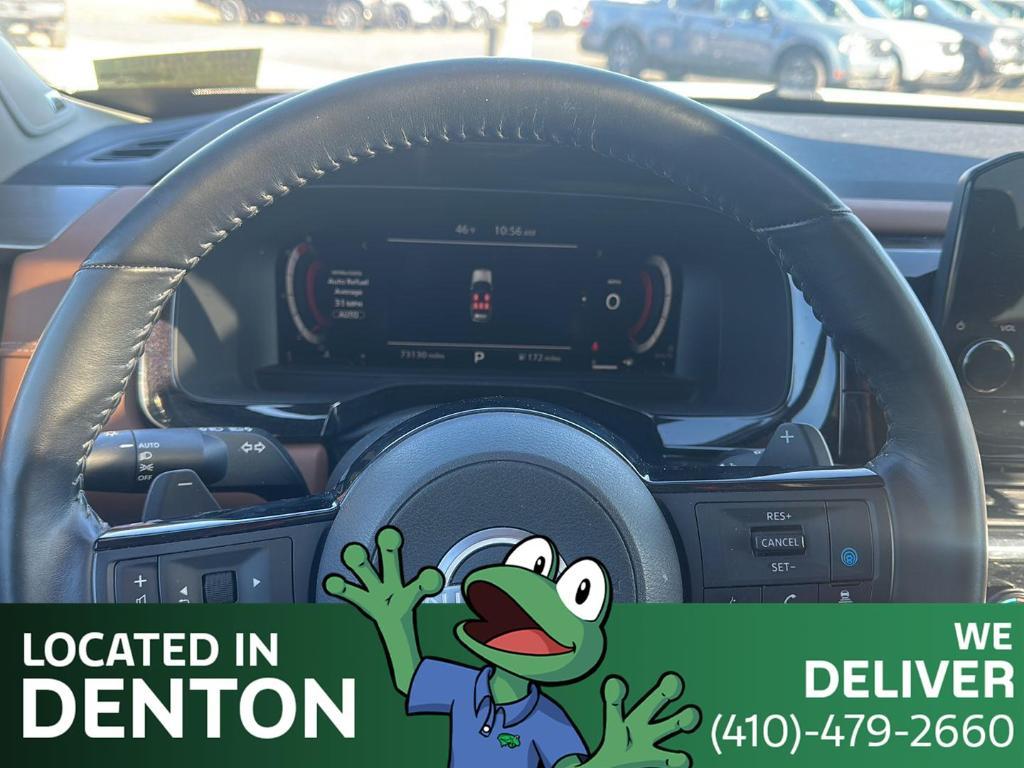 used 2023 Nissan Pathfinder car, priced at $30,000