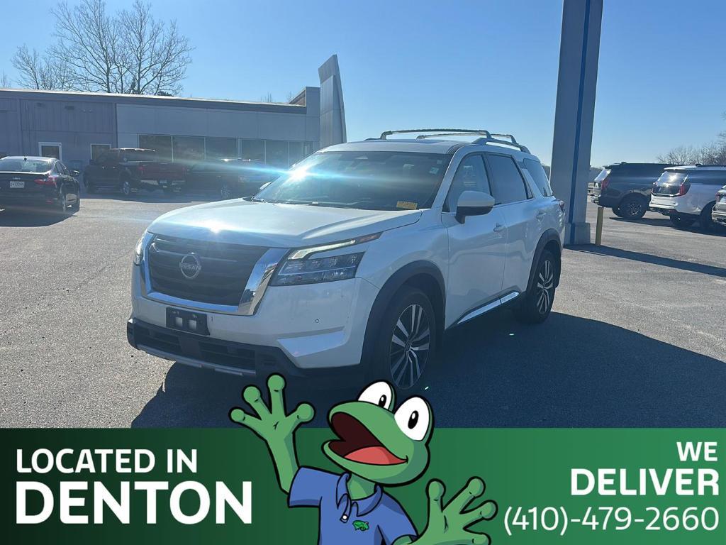 used 2023 Nissan Pathfinder car, priced at $30,000