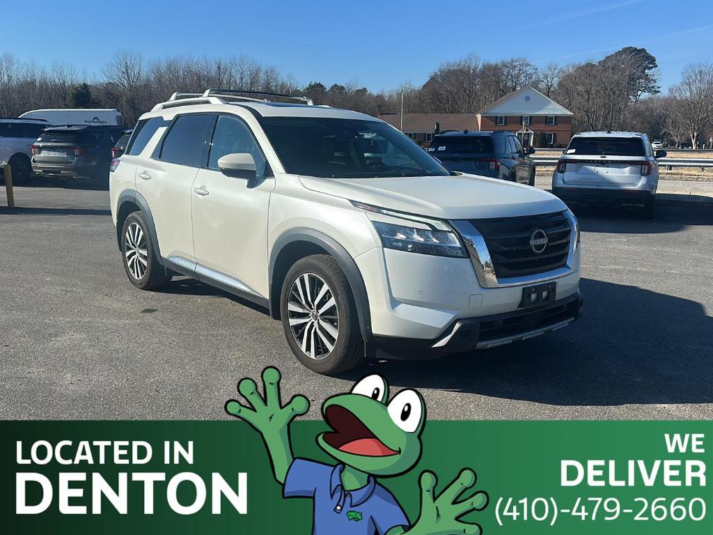 used 2023 Nissan Pathfinder car, priced at $30,000