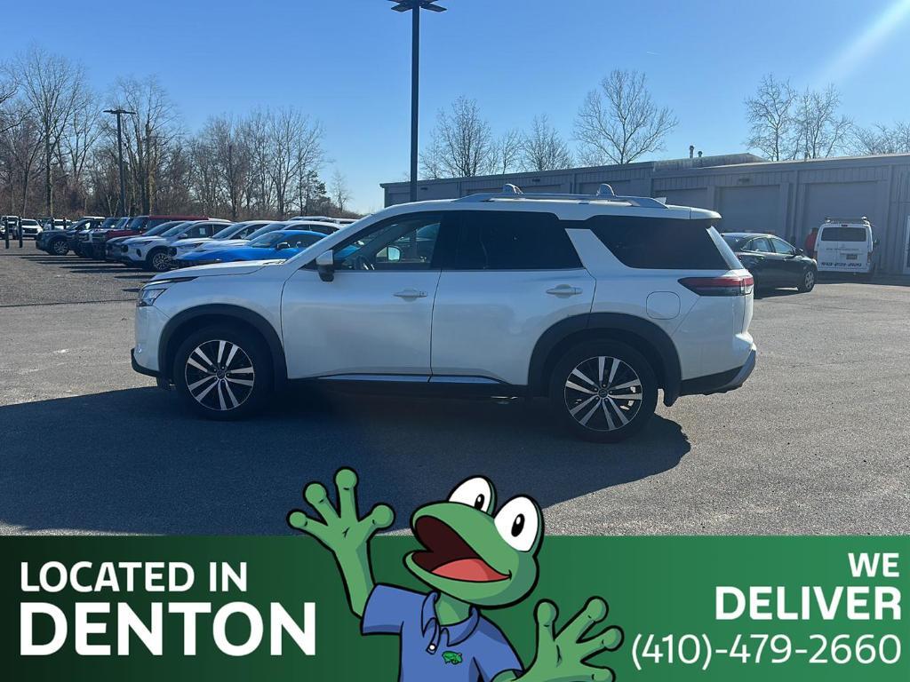 used 2023 Nissan Pathfinder car, priced at $30,000