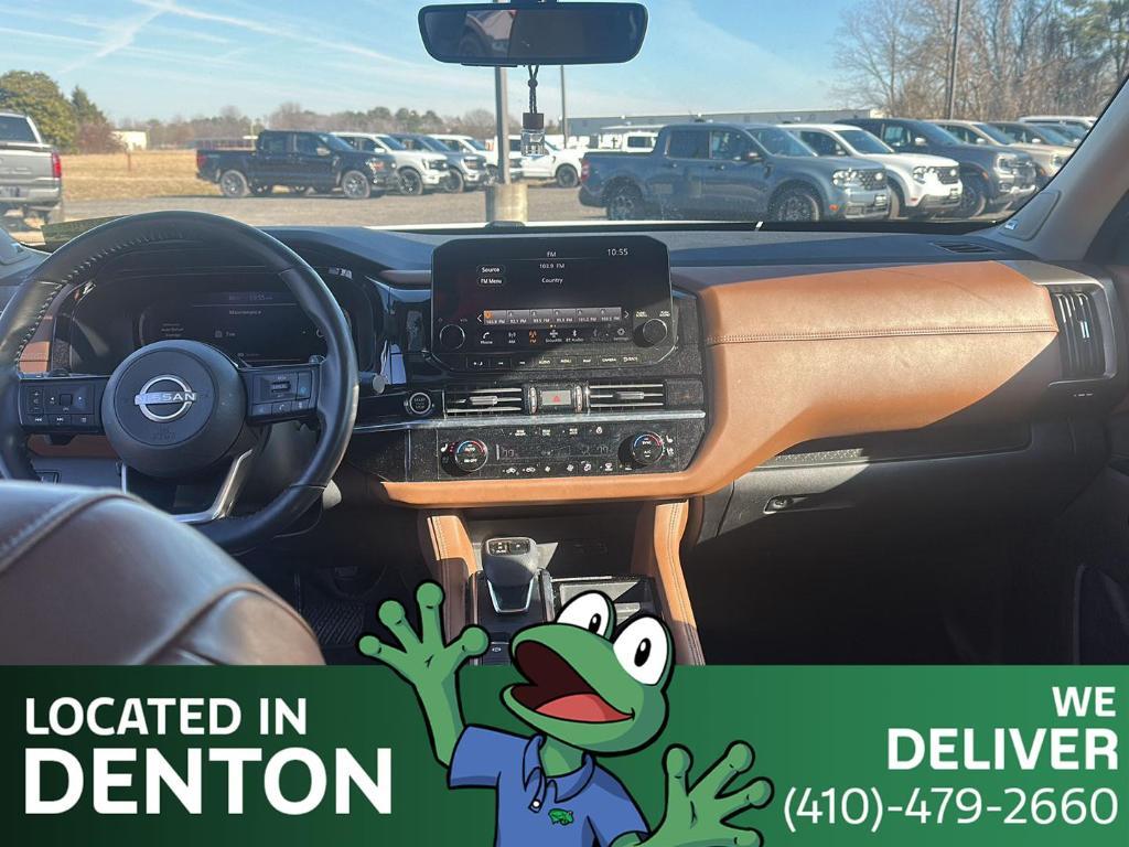 used 2023 Nissan Pathfinder car, priced at $30,000