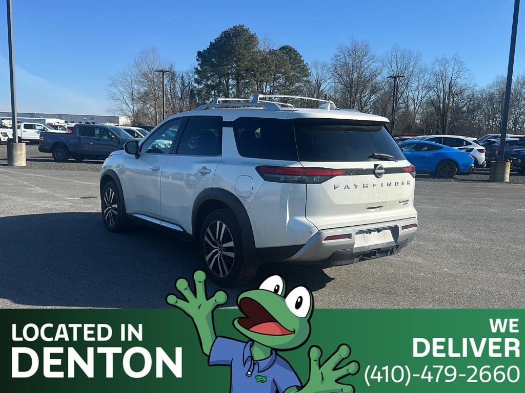 used 2023 Nissan Pathfinder car, priced at $30,000