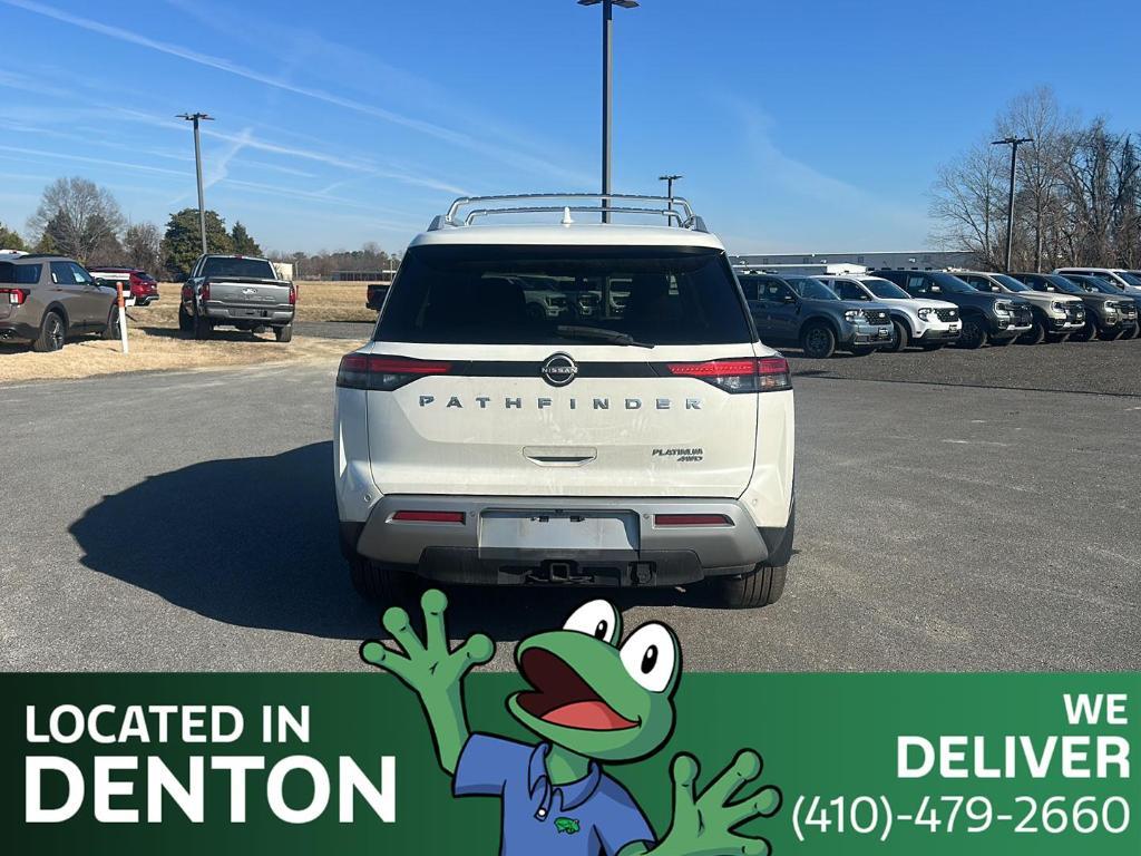 used 2023 Nissan Pathfinder car, priced at $30,000