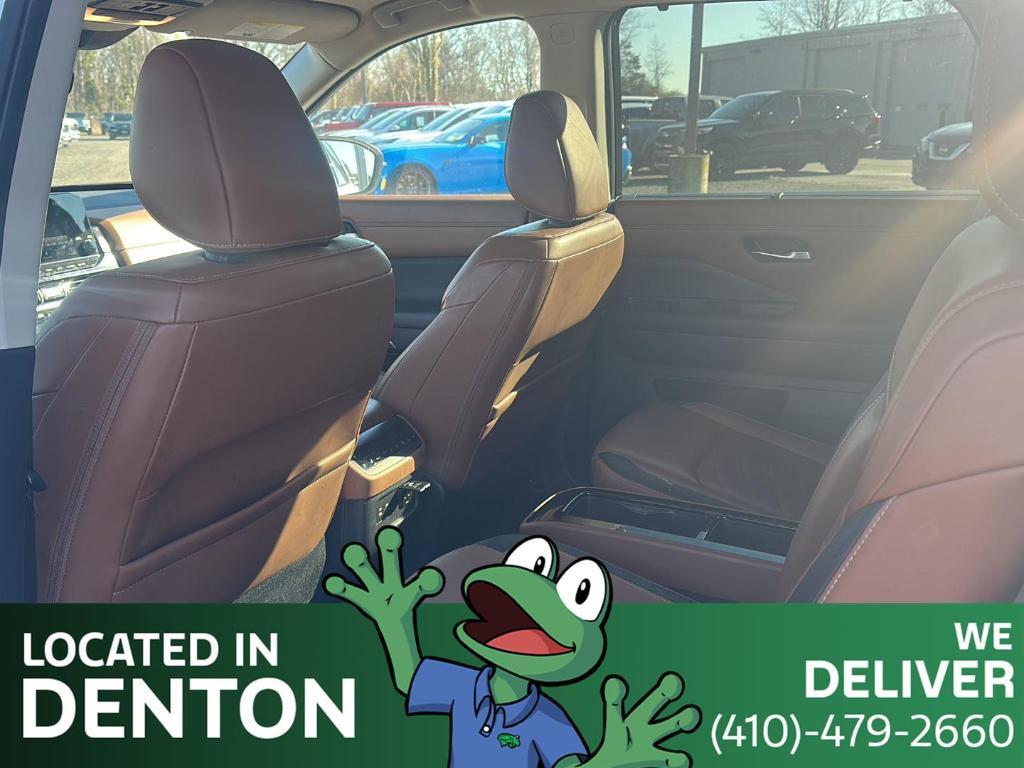 used 2023 Nissan Pathfinder car, priced at $30,000