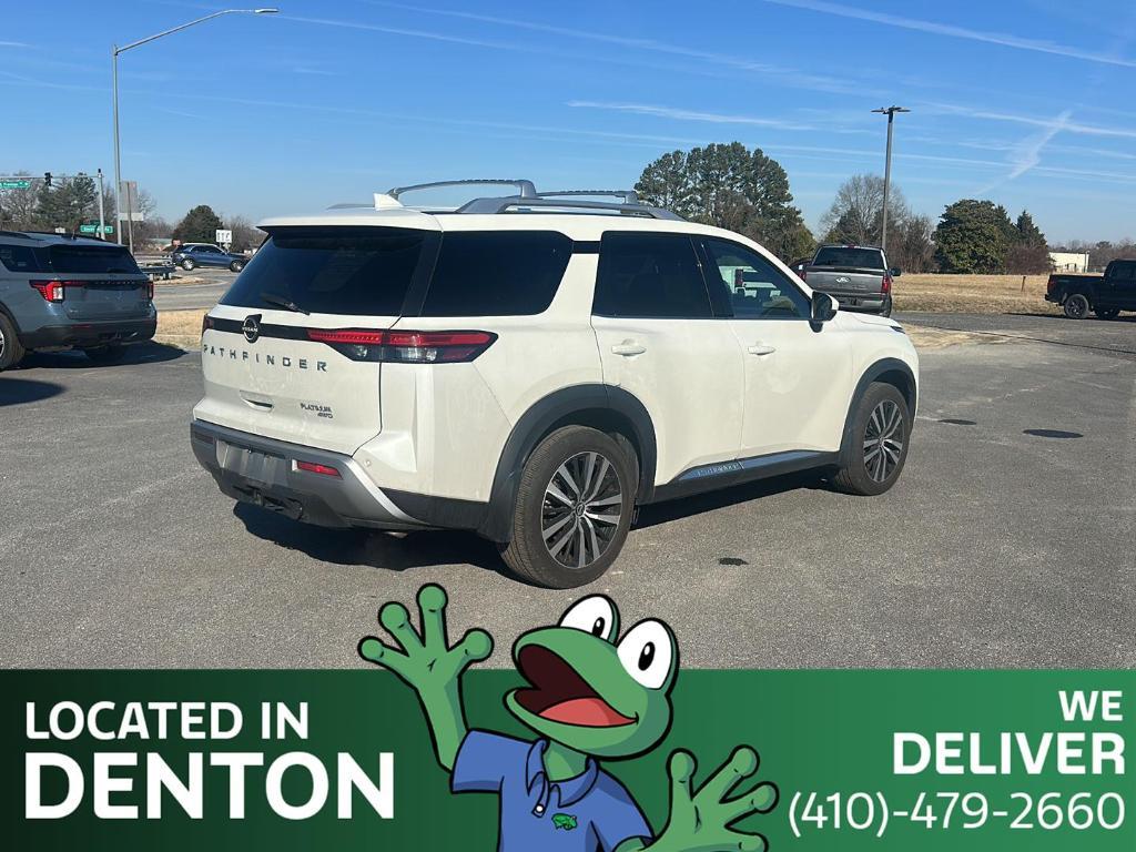 used 2023 Nissan Pathfinder car, priced at $30,000