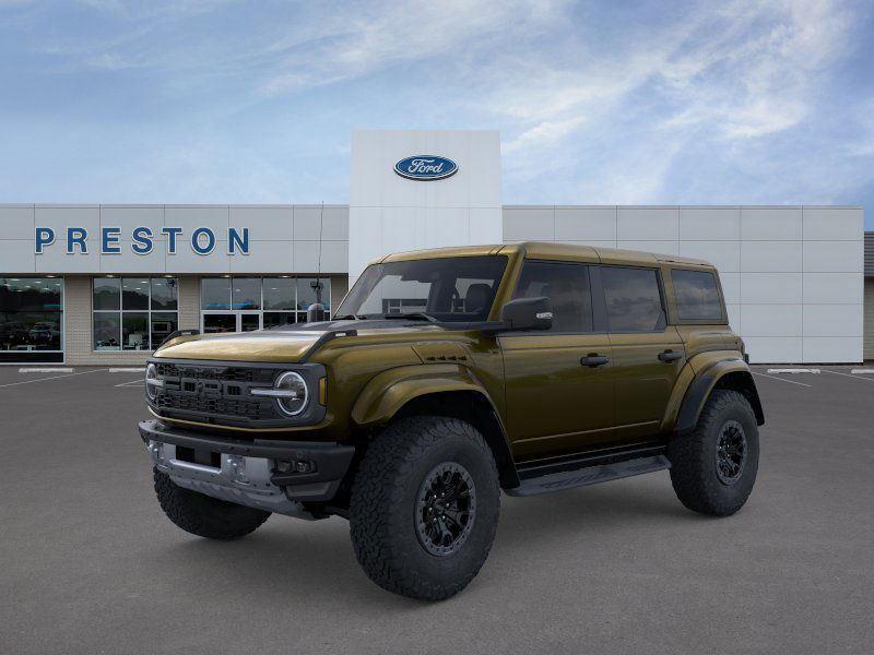 new 2025 Ford Bronco car, priced at $84,348