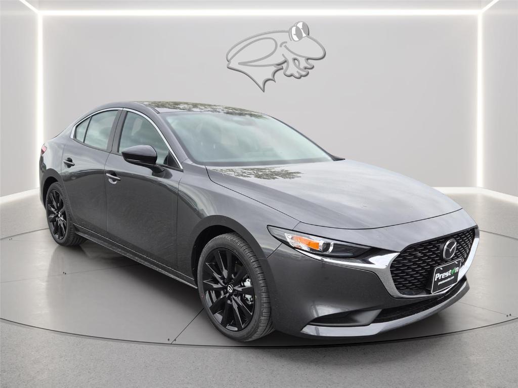 new 2026 Mazda Mazda3 car, priced at $26,984